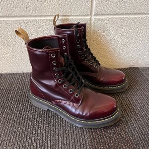 De. Martens vegan 1460 lace up boots.